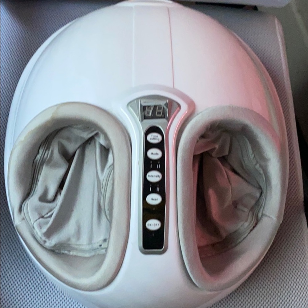 Foot messaged never used perfect condition